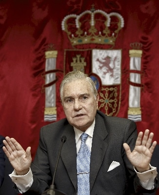 Le président de la Cour Suprême d’Espagne accusé de malversations.